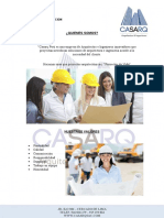 Carta de Presentacion Casarq