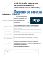 Derecho de Familia