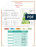 Examen Pisos Termicos