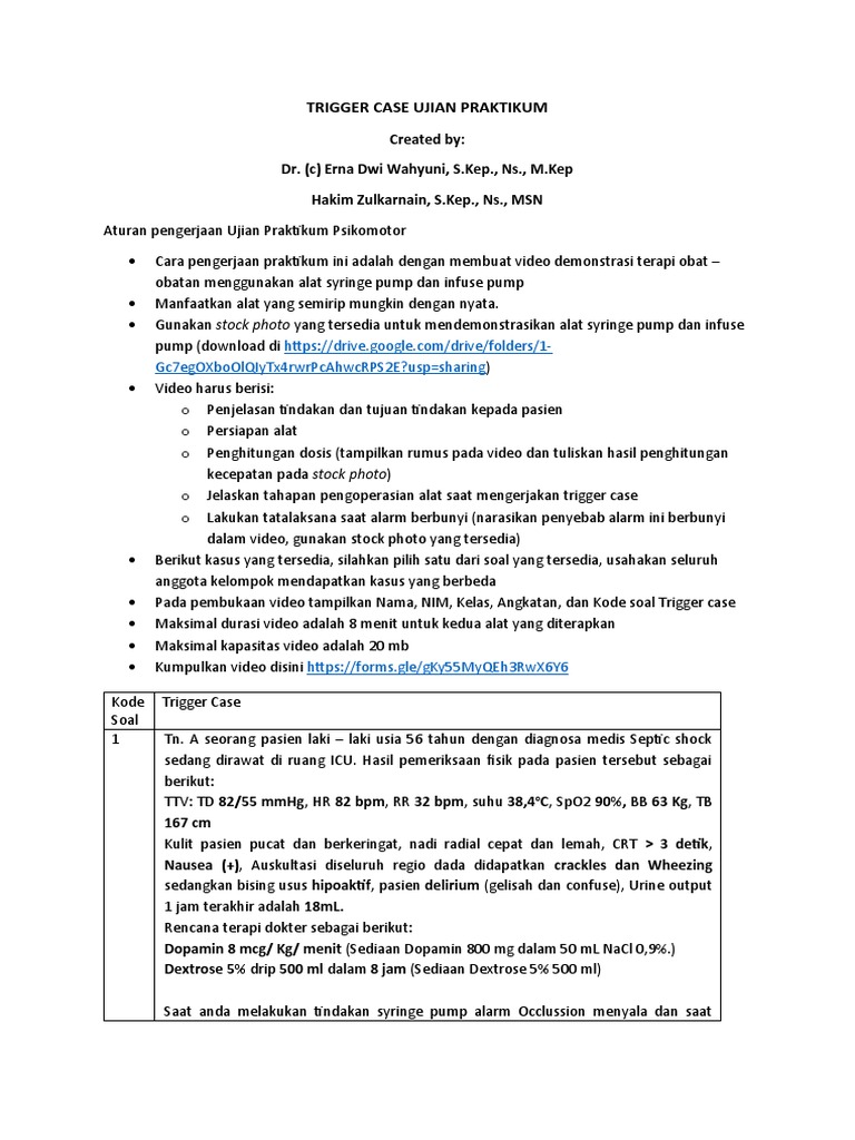 Trigger Case Ujian Praktikum PDF