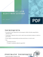 Torniquet and Electrocautery-1