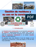 2.2. Residuos de Industria Construcción