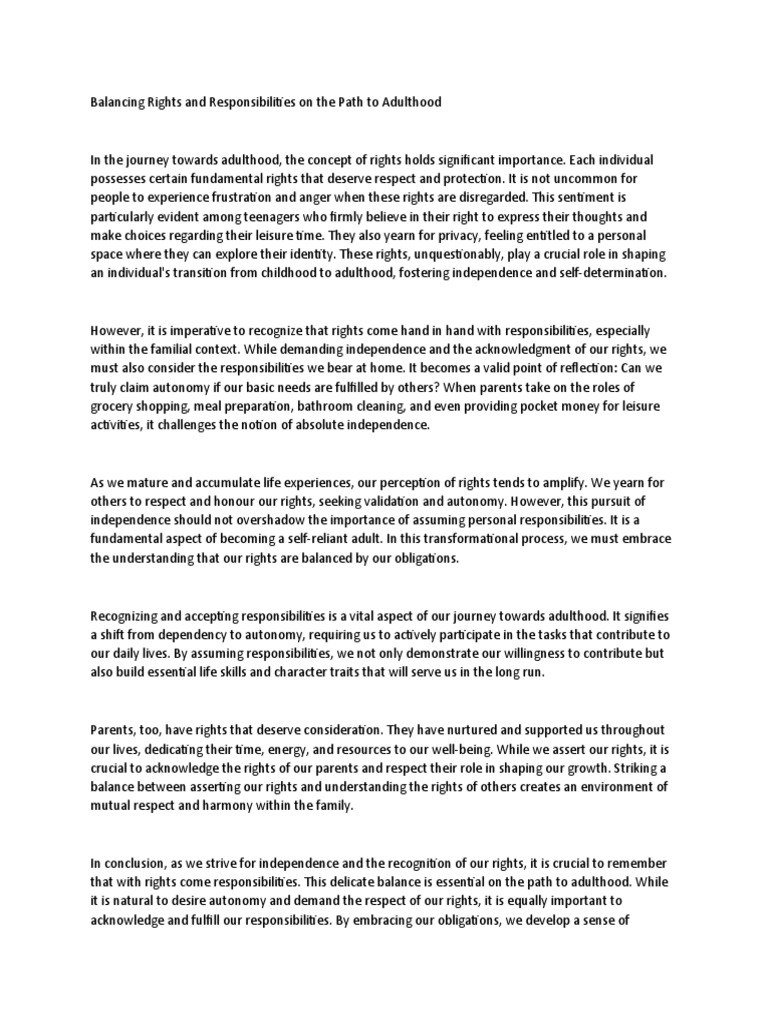 W2l3 reaching for the stars balancing rights and responsibilities on