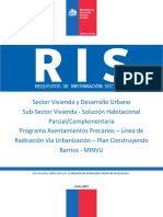 RIS Proyectos de Urbanizacion Campamentos