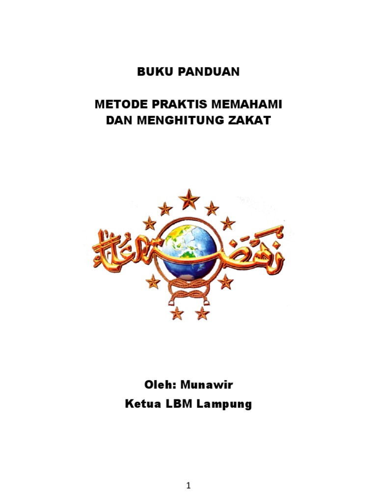 Panduan Zakat Pdf