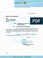 Ofic.037.p.dg - Traslada Informe 142 Jua JP 2021. Comité Eval. El A Enver Custodio (Fut.0782v) .