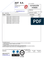 Tubos PVC Alcantarillado ISO 16.7 (Tuboplast)
