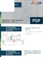 Aula 02 - Vigas Isostáticas