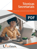 APOSTILA - Técnicas Secretariais (UniFatecie)