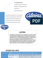 Diagnóstico y Prospección 2023 Alpina