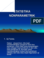Statek 14 Statistika Non Parametrik