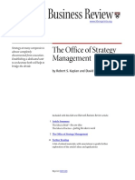 The Office of Strategy Management