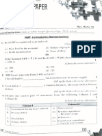 Macroeconomics Questionnaire