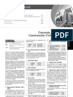 Convenio Colectivo de Construccion Civil 2011 - 2012