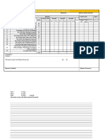 Field Assessment Form (Safety)