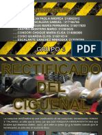 Rectificado de Cigueñal P.P (G3)