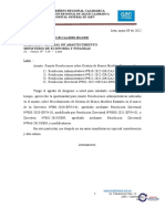 Oficio N°0011-2022-Gr - Caj Envío de Resoluciónes A Dga