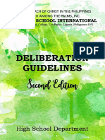 Deliberation Guidelines 2nd Ed