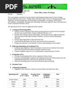 Vocal Course Outline Gr.9