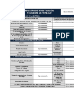 Anexo #28 - Registro de Investigacion de Accidentes de Trabajo - Contratista (Act.2017)