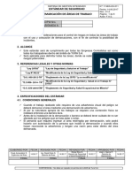 Anexo #39 - Estándar de Demarcación de Áreas de Trabajo