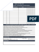 Anexo #45 - Checklist Preuso Equipo de Corte Soldadura Oxiacetilenica - Contratista