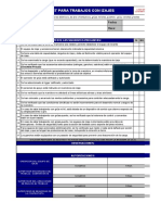 Anexo N° 56 - Checklist Trabajos en Izajes - Contratista