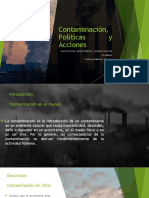 Contaminación, Políticas y Acciones Corregido