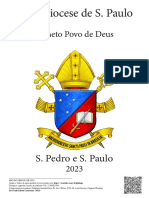 2023 Sao Pedro e Sao Paulo