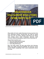 04 - Materi Tali Kawat Baja (TKB) Dan Alat Bantu Angkat