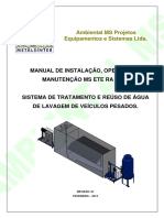 Manual Tratamento e Reúso de Água de Lavagem de Veículos Pesados