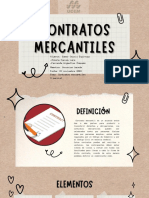 Contratos Mercantiles