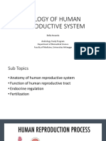 Biology of Human Reproductive System