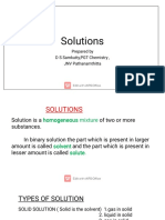 Solutions