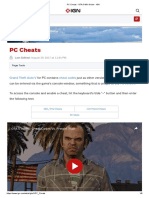 Grand Theft Auto 5cheats Codes 2