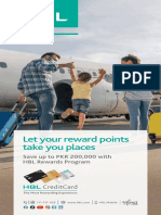 HBL Travel-Reward Program