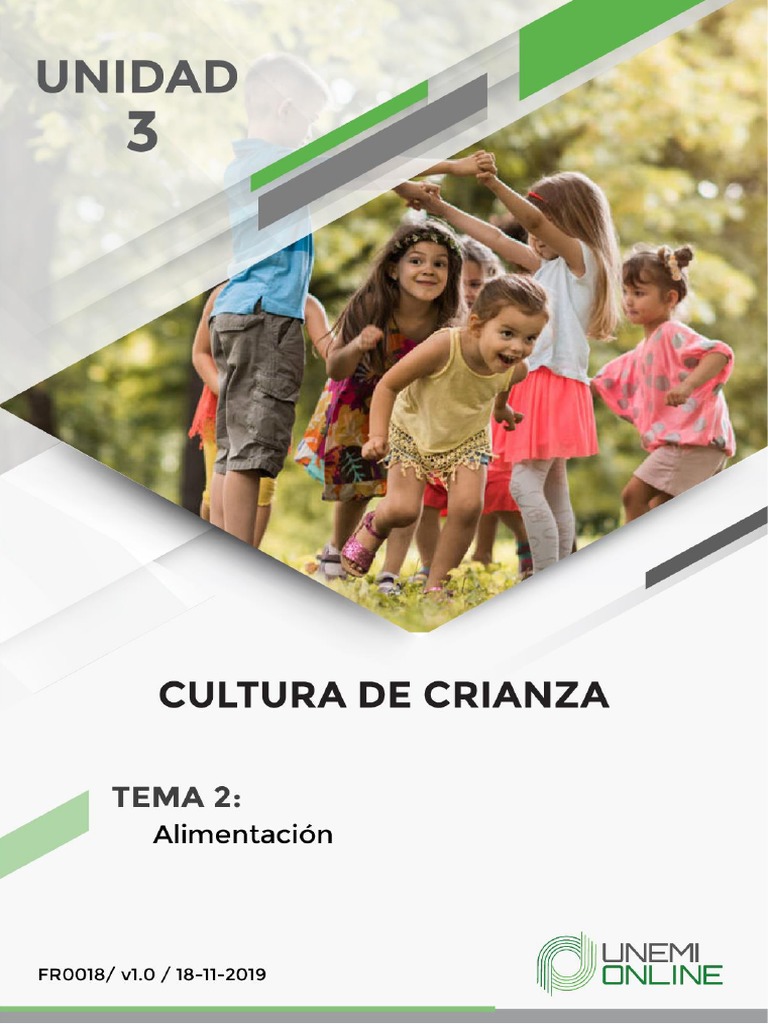Educación en Alimentación y Nutrición Saludable | PDF | Alimentos ...