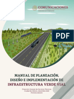 Manual de Planeación, Diseño e Implementación de Infraestructura Verde Vial - 2021