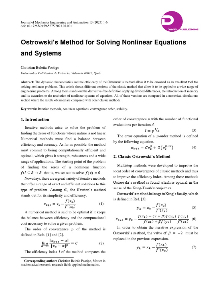 math differential equation PDF Mathematical Optimization Attractor