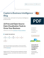 22 Free and Open Source Data Visualization Tools To Grow Your Business - Capterra Blog