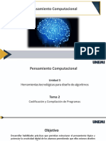 Pensamiento Computacional Semana 7