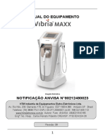 Novo Vibria Maxx Ultrassom de Alta Potencia HTM 1
