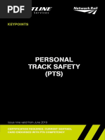 PTS Personal Trak Safety Keypoint Card 2019 Iss9