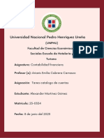 Catalogo de Cuentas, Alexander Martinez