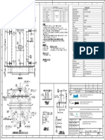 G.A. Drawing For POLY ELECTROLYTE Dosing Tank (T-1005A)