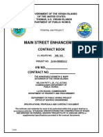 Main Street ReBid Contract Book