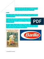 Exposición Italiano (BARILLA E RAMO)