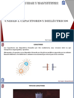 Capacitores y Dieléctricos