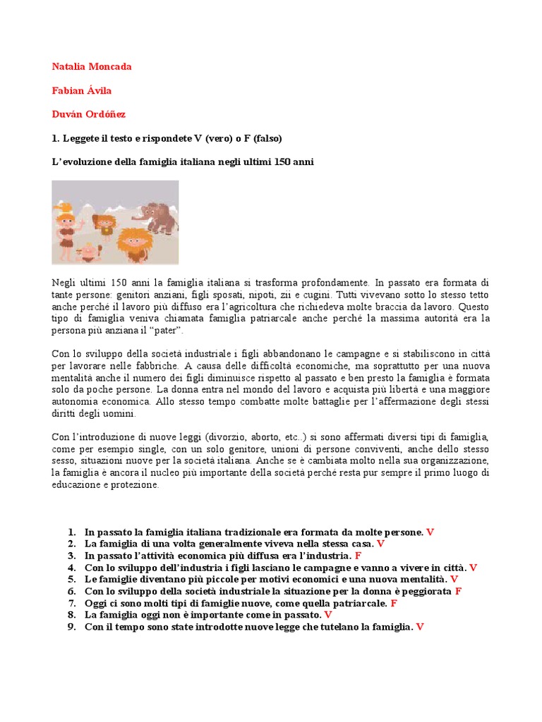 Laboratorio Italiano 2 5 PDF