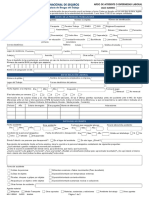 Aviso Accidente o Enfermedad Editable 2023